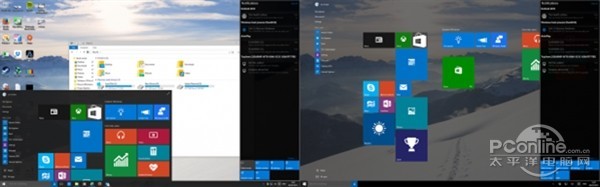 平板电脑模式以及触控屏优化