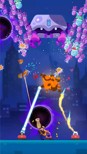 黑衣人防御游戏玩法介绍，抵御外星入侵构建强力炮塔