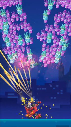 黑衣人防御手游