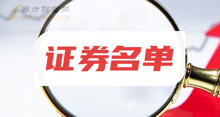 证券龙头股有哪些及近日情势，含南京证券、财通证券等