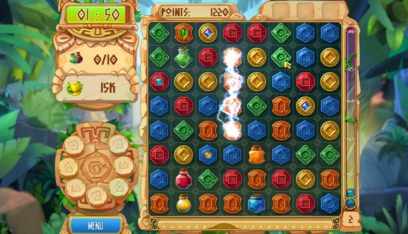 蒙特祖玛的宝藏5下载：探秘神庙，解锁关卡赢宝藏