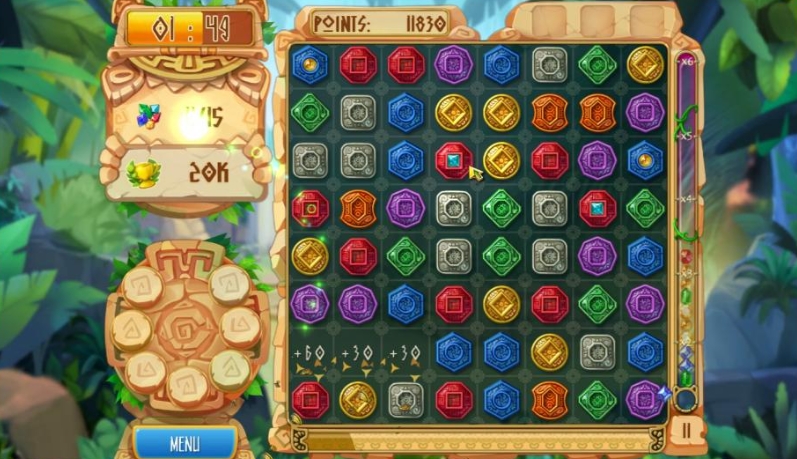 蒙特祖玛的宝藏下载_蒙特祖玛的宝藏5 消除类游戏 宝石匹配冒险