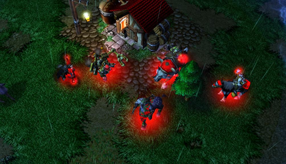 魔兽防守地图下载_防御塔抗压方案_召唤系英雄首发骚扰