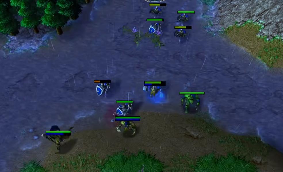 召唤系英雄首发骚扰_防御塔抗压方案_魔兽防守地图下载