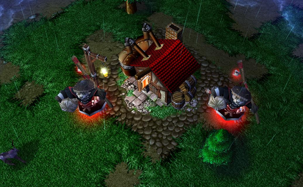 召唤系英雄首发骚扰_魔兽防守地图下载_防御塔抗压方案