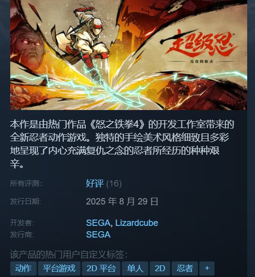 赛博忍者传统流派_忍术修炼Steam游戏_忍者刺客下载