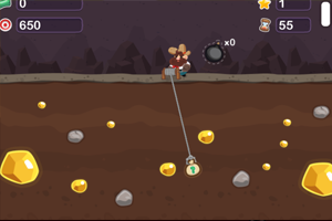 黄金矿工官方版游戏下载_黄金矿工下载_黄金矿工手机版中文版攻略