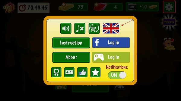 黄金矿工经典版官方下载:休闲闯关小游戏,支持26种语言